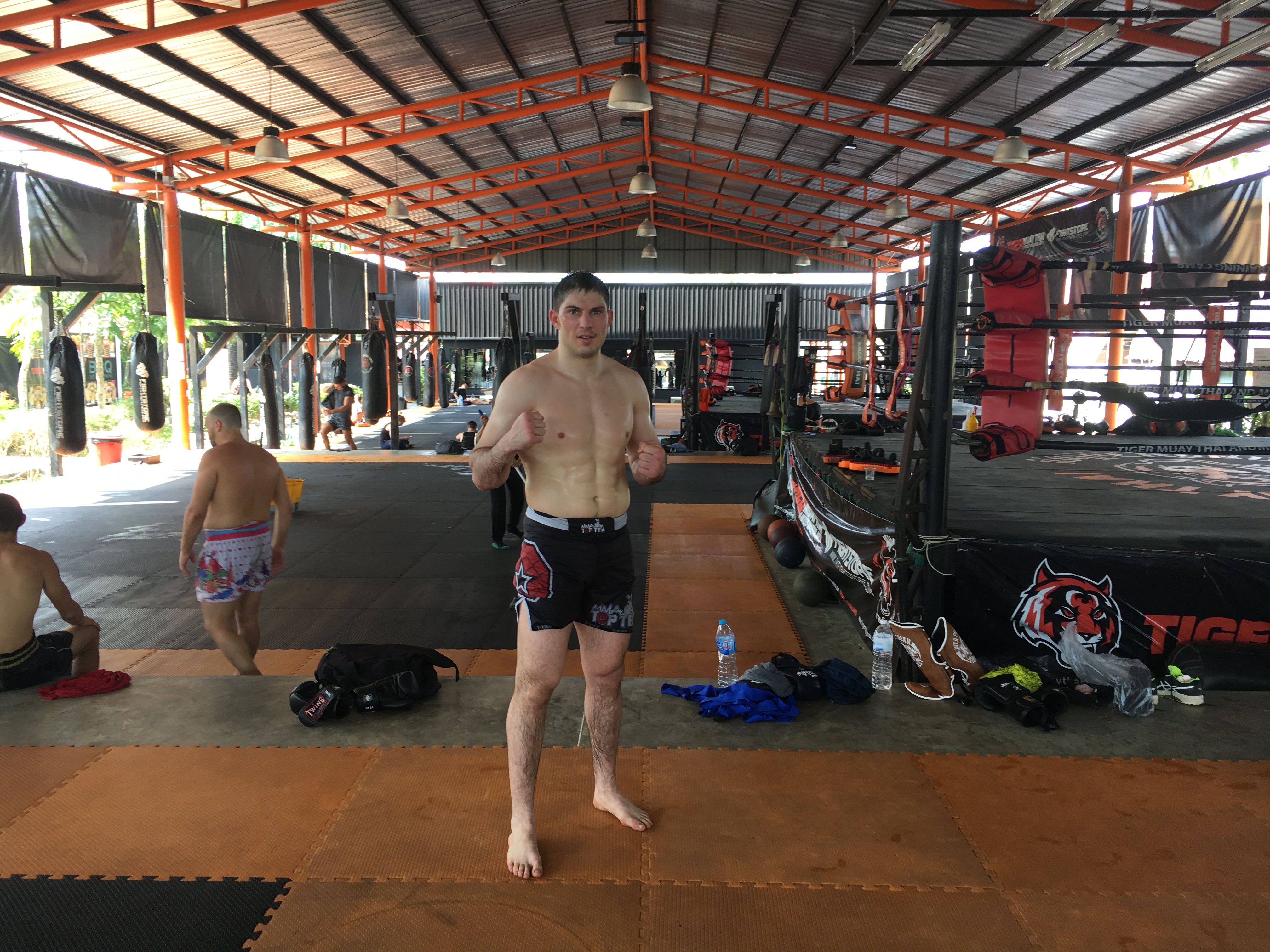 Trainingscamp In Tiger Muay Thai Thailand Brauns Gym