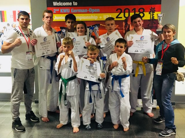 Deutsche Meisterschaft KWU in Kyokushin Karate