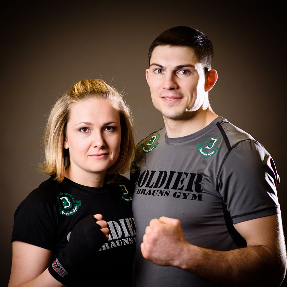 Das erwartet dich beim Frauenkickboxen bei Brauns Gym