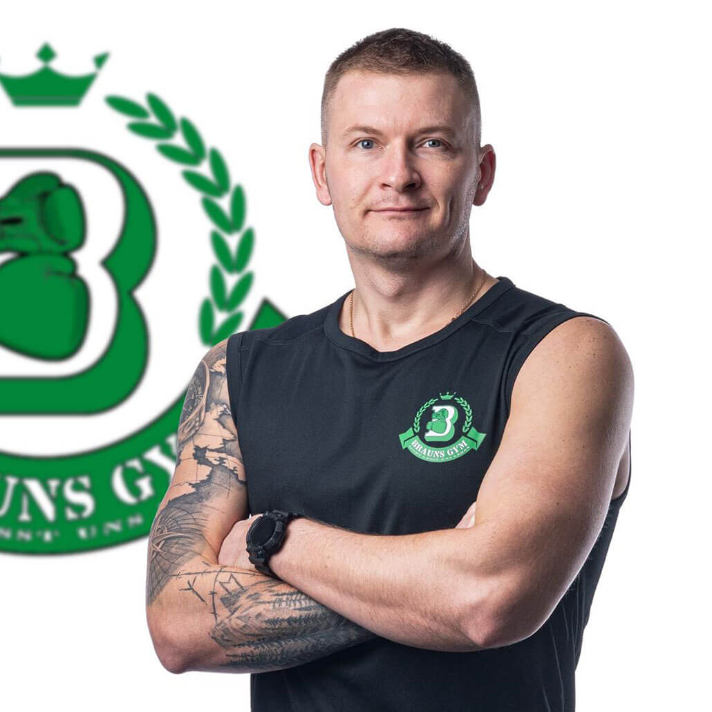 Jakob Wall: Trainer bei Brauns Gym
