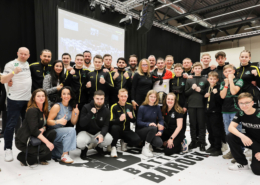 Teamfoto beim Battle of Barock in Fulda