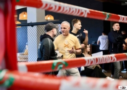 Während der Vorbereitungen für das Battle of Barock in Brauns Gym