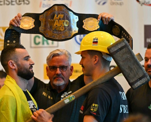 Kontrahenten beim Battle of Barock in Fulda stehen sich gegenüber