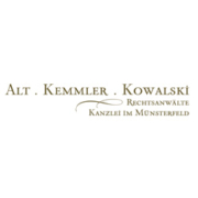 Logo von Alt, Kemmler, Kowalski Rechtsanwälte